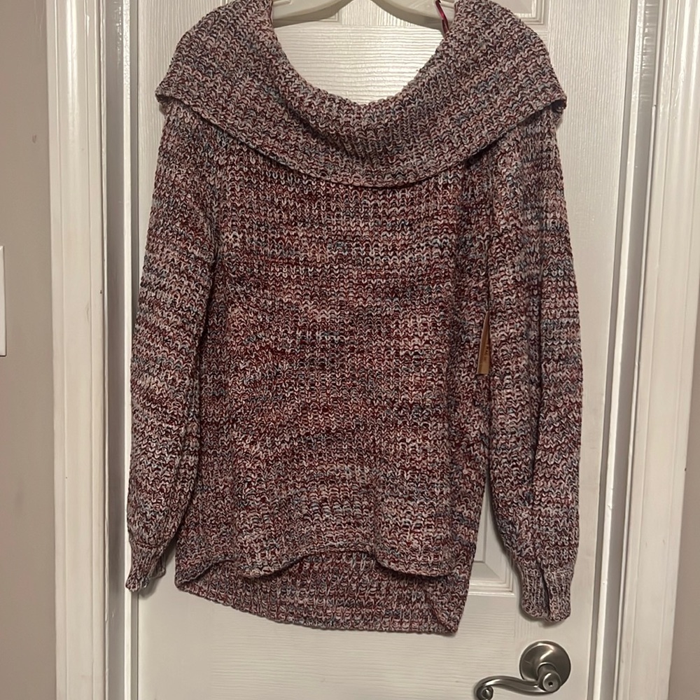 American Rag - Off the Shoulder Sweater - Size XL